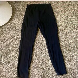 Lululemon instill high rise tight 25” size 8